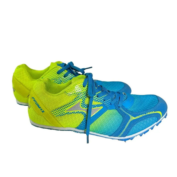 HEALTH Women's Men's Track & Field Shoes Spike Running Mesh Breathable Sz 8 - Picture 3 of 10